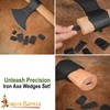 Lord of Battles Medieval Steel Handle Wedge for Axe, Hatchets,