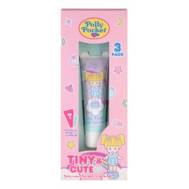 Set De Belleza Para Niña De Tiny Polly Pocket Pink 3 Piezas