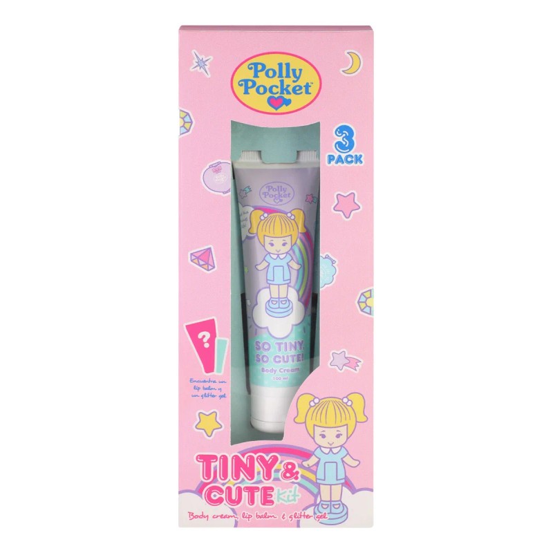 Set De Belleza Para Niña De Tiny Polly Pocket Pink