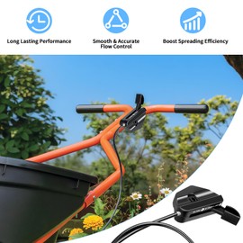 49447 Lawn Spreader Control Cable Assembly, Fertilizer Spreader Control Cable Compatible with Agri-Fab, MTD, Craftsman 45-0315 45-0460 45-0388, Spreaders Parts Fit for Agri-Fab 47999 Control Cable