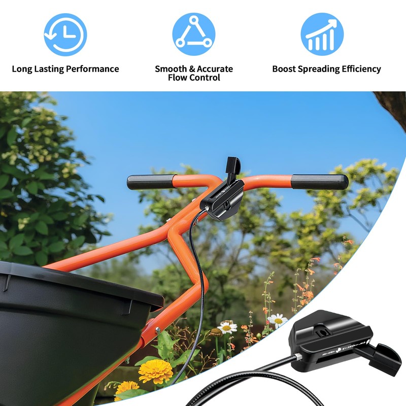 49447 Lawn Spreader Control Cable Assembly, Fertilizer Spreader Control Cable