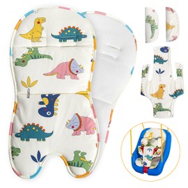 Toddler Swing Cushion - FEISIKE Baby Swing Outdoor Seat Insert Pad Compatible with Little Tikes Swings for Toddlers Age 1-3, Detachable and Washable(Swing Not Included)-AMB241