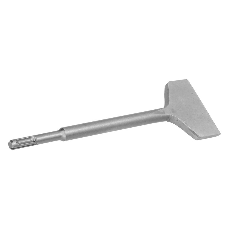 Wide Tile Thinset Chisel Wall Floor Scraper Round Shank Rotary