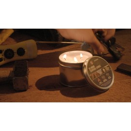 SE 3-Wick Emergency Candle, 36 Hours Long Burning, Top Layer Soy Wax, Great Light Source Gear for Survival, Camping, Blackout & Peace of Mind