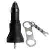 Electric Rivet Gun Drill Adapter Nut Riveting Adaptor Power Tool