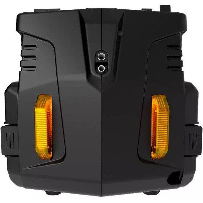 Hyperion Lift-Assist 12V Portable Hydraulic Jack, Inflator, Wrench Kit