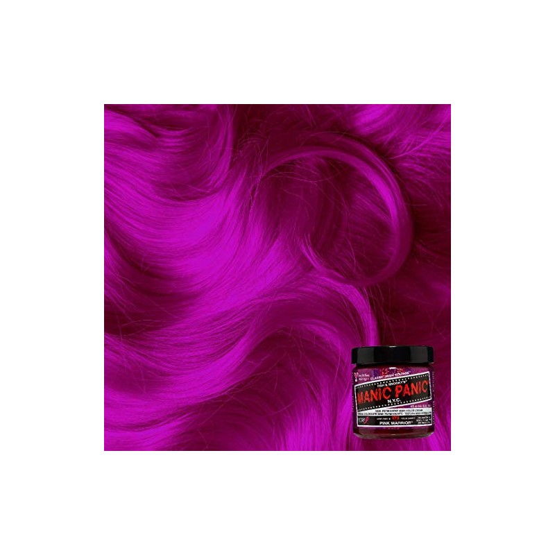 Manic Panic Classic Pink Warrior Semi-Permanent Hair Dye (118ml)