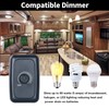 12V Dimmer Switch, Briidea RV 12V 5A 60W Dimmer Switch
