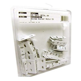 FastCap Metal Kolbe Korner -50 Pack White - KK.50PC.METAL.WH