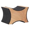 Guitar Neck Rest 2 Heights Solid Wood Support Soft Sponge