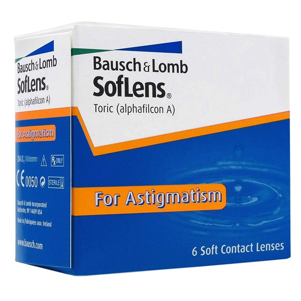 SofLens Toric Soft Monthly Lenses