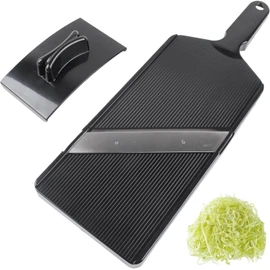 Cabbage Slicer Smart Ultra-Thin Julienne - 0.04 inch Professional Thin Sauerkraut Coleslaw Cutter, Japanese Stainless Steel Blade