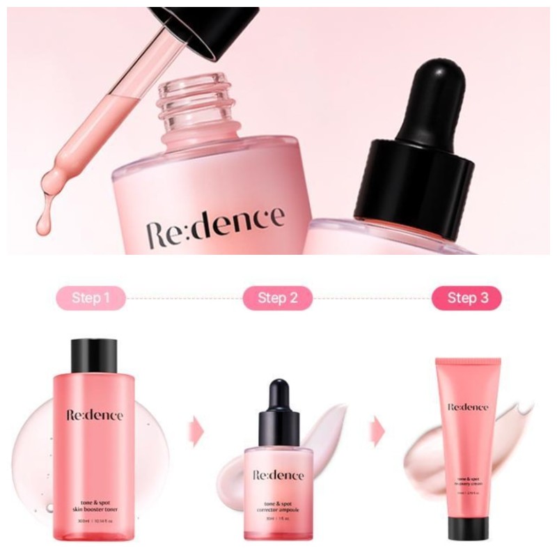 RE:DENSE Tone & Spot Corrector Ampoule 30ml