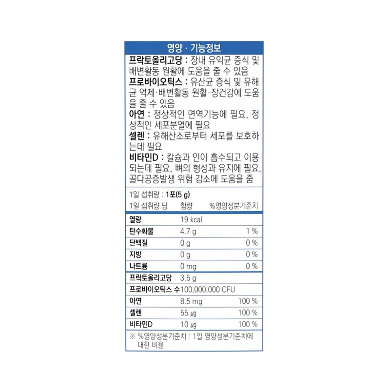 Chong Kun Dang Free Lacto Microbiome Lactobacillus 30 packets 3
