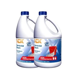 Clorox HDX Germicidal Bleach Concentrate - 81-oz. Pack Of 2