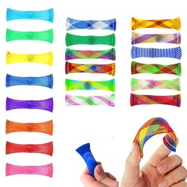 VONJUMA 20 Pieces Fidget Toys Adult Anti-Stress Toy Stress Relief ADHD Toy Anti-Stress Toy Adult Toy Autism Toy Sensory Toy Fidget Toys Children ADHD Multicoloured