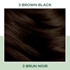 Clairol Natural Instincts Demi-Permanent Hair Dye, 3 Brown Black Hair