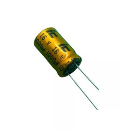 Nichicon 10 PCS Illinois CAPACITOR 1000UF 1000MF 16V CAP (REPLACING FOR 10V 6.3V )