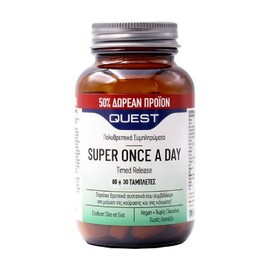 Quest Super Once A Day Timed Release, 60 & 30 tabs