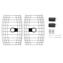 Antennas Direct ClearStream 4MAX TV Antenna Reflector w/Assembly Kit – All-Weather Easy Install (Black)