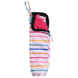 Yamazaki Sangyo 191291 Folding Casa Case, SUSU (Susu), Antibacterial, Medium, Compatible with Middle Size (Maximum Length 11.0 inches (28 cm), Colorful Border