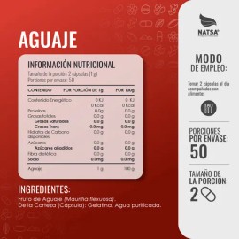 Pack Curves, Aguaje Y Fenogreco 100 Cap C/u, Calidad Premium Sabor Natural