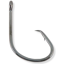 Owner American Mutu Light Circle Hook, Size 4/0, Hangnail Point 5314-141,Multi,4/0 (28 Per Pack)