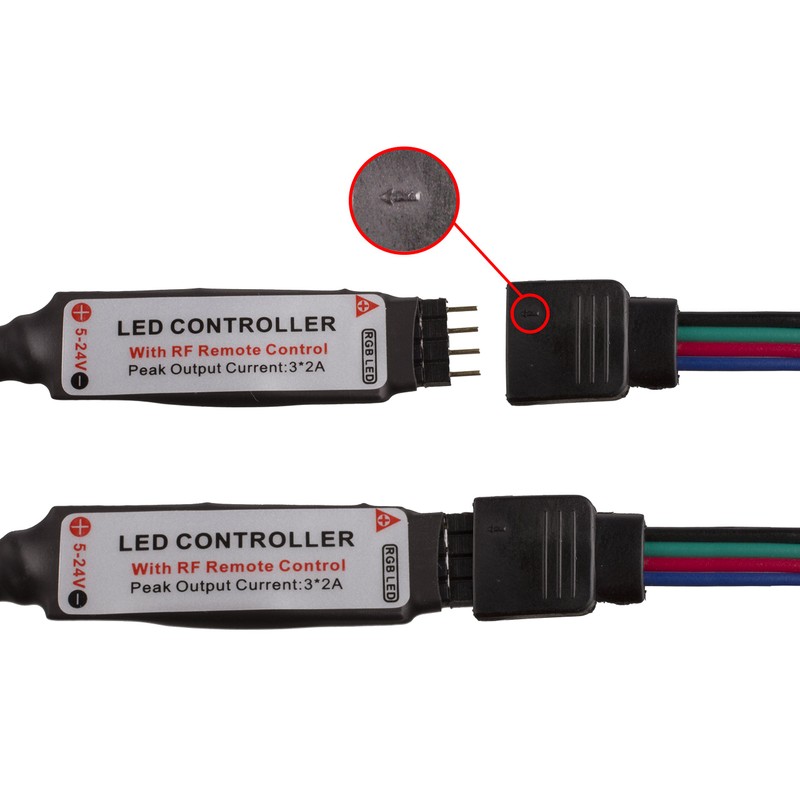 LILWARE (200CM/6.56ft) ★ RGB Color Changing LED Strip Light for