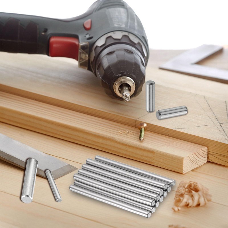 sourcing map 100 Pcs 2mm x 9mm Dowel Pins Bearing