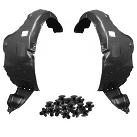 Parts N Go 2011-2013 Sonata Fender Liner Set with Clips Front Driver & Passenger Side Left Right HY1249124 HY1248124 868123Q000 868113Q000