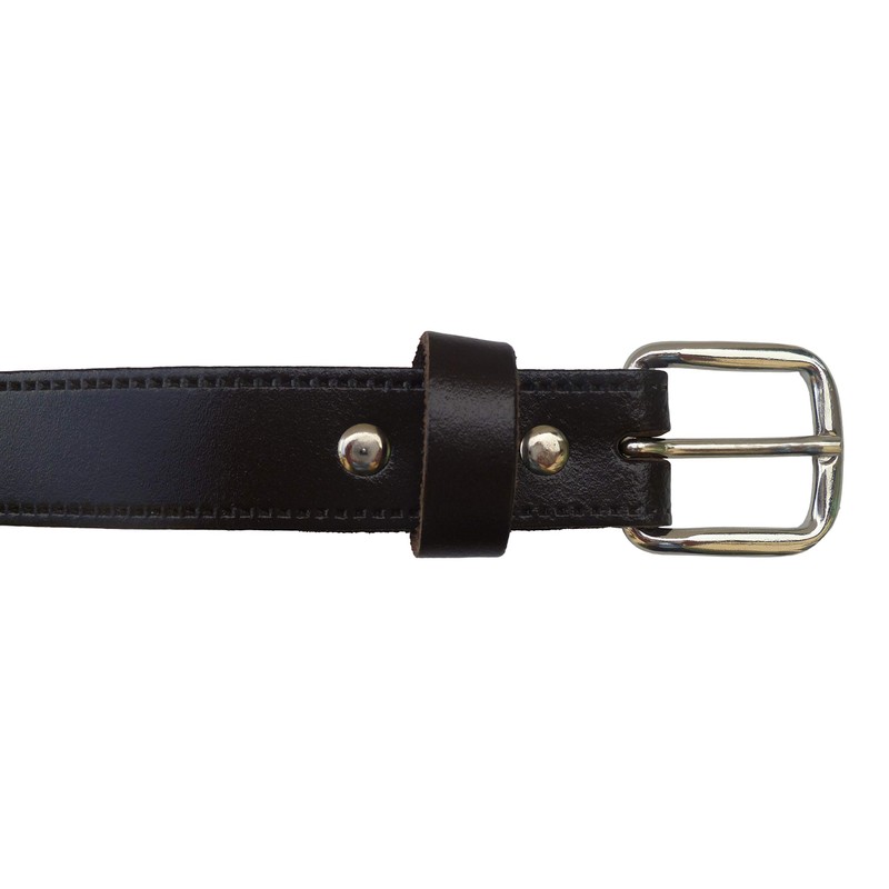 Streeze 24mm Leather Belt for Boys. Children's Leather Belt School