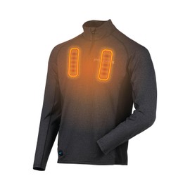 Polaris Off Road Men's Heated Base Layer Top - S Black