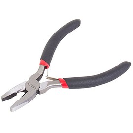 Tuff Stuff 95173 4-3/4" Mini Linesman Pliers, Non Slip Grips