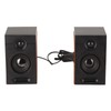 High-Quality Computer Speakers - Stereo Sound System with Deep Bass,