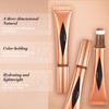 LINXINS Liquid Contour Wand 3PCS Liquid Blush Sets, Liquid Bronzer,