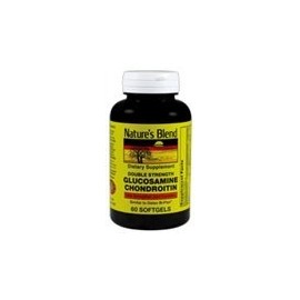Nature's Blend Glucosamine/Chondroitin Double Strength 60 Softgels