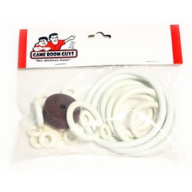 Game Room Guys Williams Blast Off Pinball White Rubber Ring Kit