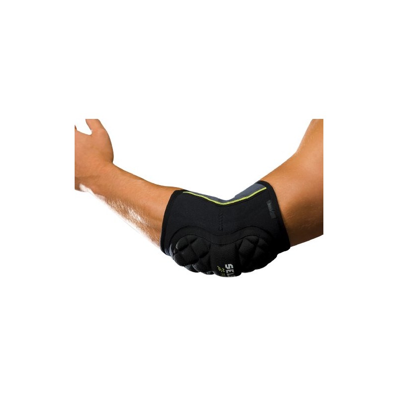 Select Ellbogenbandage Handball, XXL, schwarz, 5660105111