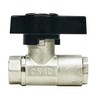 MTM Hydro Original DN10 Italian Brass Plated Ball Valve for