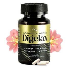 Fibra Natural, Sen y Ciruela para Regulación Intestinal y Salud Digestiva | Alivio Natural del Estreñimiento y Malestares Estomacales | Suplemento Premium | 60 Cápsulas