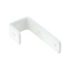 Coshar Heavy Duty Hook Bracket Coated Stainless Steel J Hooks