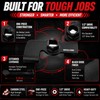 Wrench Extender Tool, 1/2 Inch Drive & 21mm Hex for