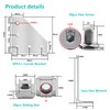 Bikykose 2020 T-Slot Aluminum Extrusion Profile Accessories - 20 L