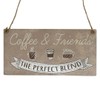 Second Ave Coffee & Friends Wooden Hanging Gift Rectangle Home