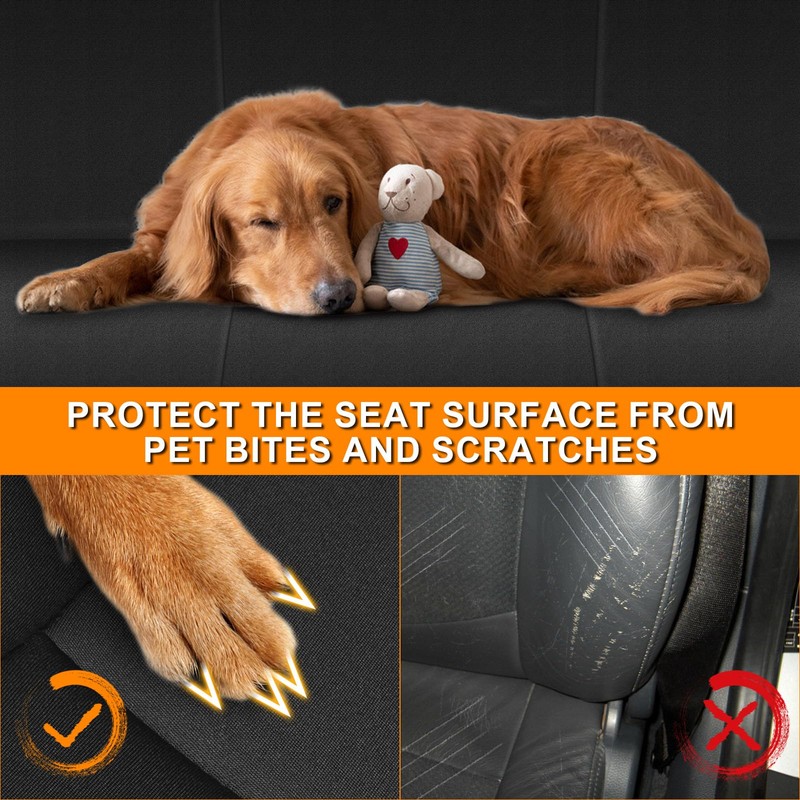 Kistrba Truck Seat Cover Compatible with 1973-1999 Chevy Full-Size Trucks,