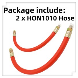 HON1010 10mm Oil Drain Hose Compatible with Hon-da GX110, GX120, GX160, GX200 GX240, GX270, GX340, GX390, GC160 Series Engines M10x1.25 mm (2-Pack)