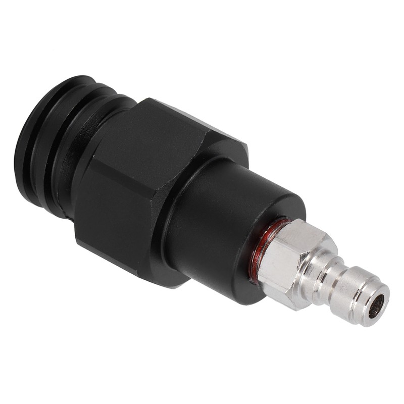 8mm Male Quick Plug to Male Thread TR21-4 CO2 Cylinder