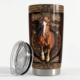 SANDJEST - Vaso inspirador de regalo cristiano para mujer, 20 onzas, de acero inoxidable, aislado, taza de viaje, regalo motivacional para mujeres, cumpleaños, Navidad