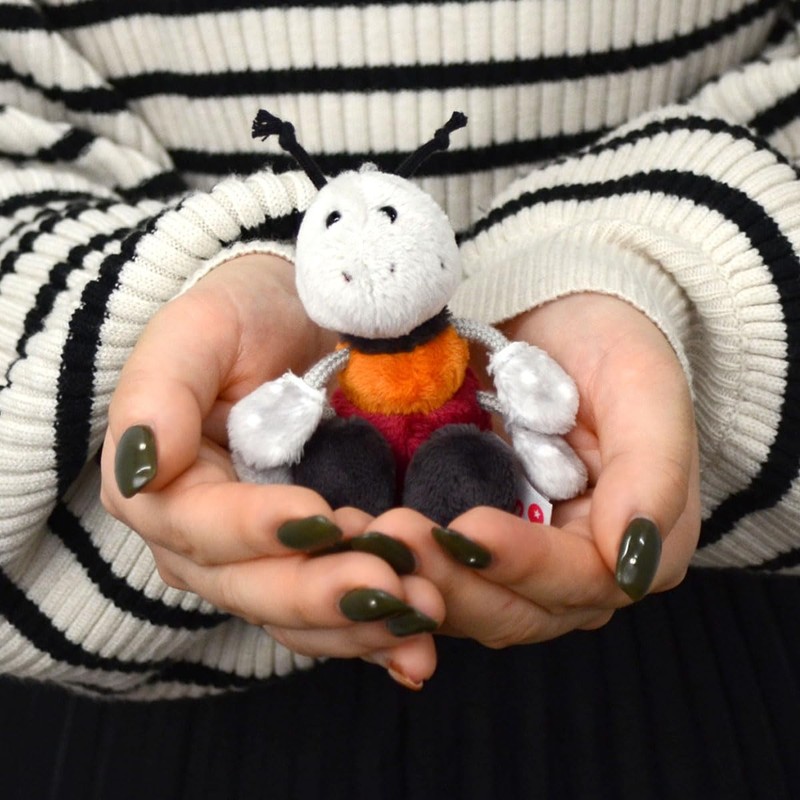 Niki 2024 Ant Enge Key Ring, Classic Bear, 3.9 inches