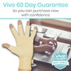 Vive Compression Arthritis Gloves - Comfortable Fit for Men and